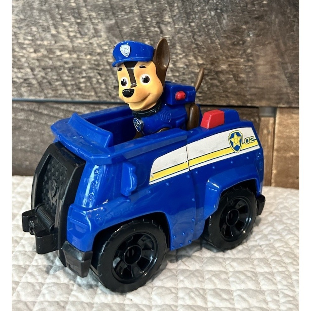 Paw Patrol Vehicle‎ Chase Police Cruiser and Chase Spin Master #02